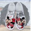 Mickey Mouse Disney Funny Slip On