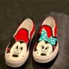 Mickey Mouse Disney Funny 1 Slip On