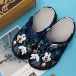 Mickey Mouse Soft Clogs