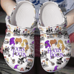 Hocus Pocus Soft Clogs