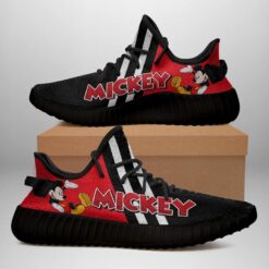 Mickey Mouse 2C Yeezy Shoes
