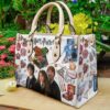 Harry Potter 10G White Leather Handbag