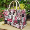 Ohio State Buckeyes 1G Leather Handbag