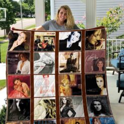 Celine Dion 1 Quilt