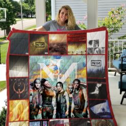 Nine Inch Nails Quilt
