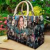 Harry Potter 004 Leather Handbag