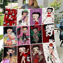 Betty Boop 1G Quilt