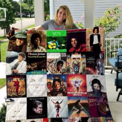 Michael Jackson Quilt