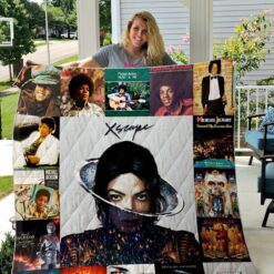 Michael Jackson Lover Quilt