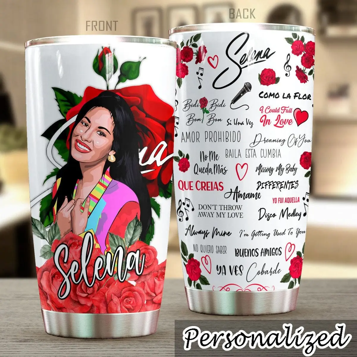 Sln Personalized Tumbler Always