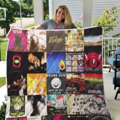 Pearl Jam Quilt