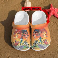 Lion King Soft Clogs
