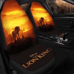 Lion King Seat Covers