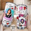 Sln Stainless Steel Personalized Tumbler