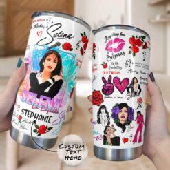 Sln Stainless Steel Personalized Tumbler