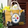 Pittsburgh Steelers 1A Leather Handbag