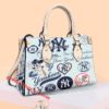 New York Yankees 1G Leather Handbag