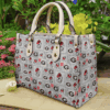 Georgia Bulldog 06 Leather Handbag