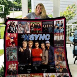 Nsync Quilt