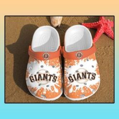 New York Giants Soft Clogs
