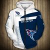 Tennessee Titans 1G Zip Hoodie 3D