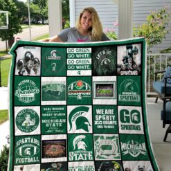 Michigan State Spartans 1G Quilt