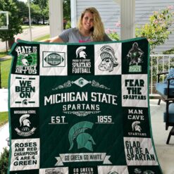 Michigan State Spartans 2G Quilt