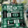 Michigan State Spartans 3G Quilt
