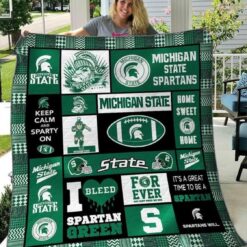Michigan State Spartans 3G Quilt