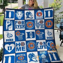 Duke Blue Devils 3G Quilt