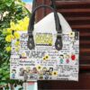 Snoopy Charlie Brown Leather Handbag