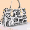 San Antonio Spurs Lover Leather Handbag