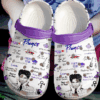 Prince Purple Soft Clogs
