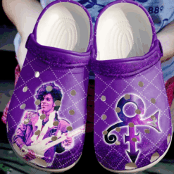Prince Purple Purple Soft Clogs