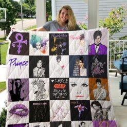 Prince Purple Quilt