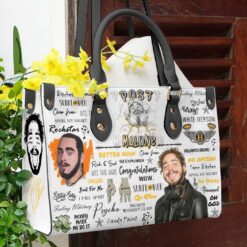 Post Malone Lover Leather Handbag