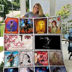 Steve Vai Quilt