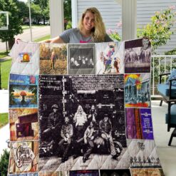 The Allman Brothers Band Quilt