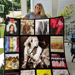 Tom Petty Heartbreakers Band Quilt