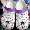 Prince Purple Lover 1G Soft Clogs