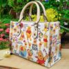 Winnie The Pooh 2 Leather Handbag