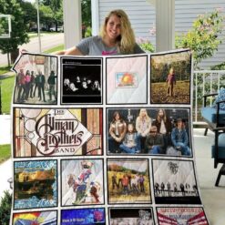The Allman Brothers Albums Quilt