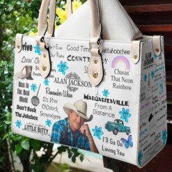Alan Jackson Leather Handbag