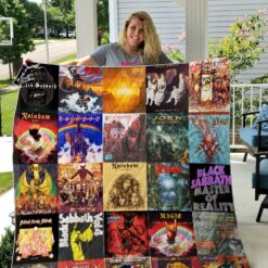 Ronnie James Dio Quilt