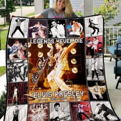 Elvis Presley Quilt