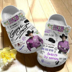 George Strait Soft Clogs