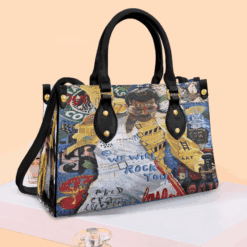 Freddie Mercury 6G Leather Handbag