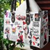 Harley Quinn Lover Leather Handbag