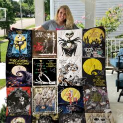 Jack Skelington Quilt