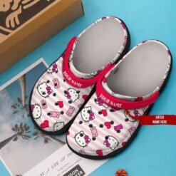 Hello Kitty 01 Soft Clogs